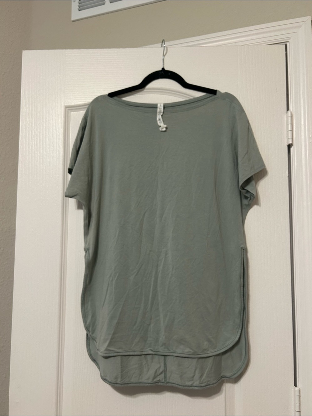 Lululemon Short Sleeve High-Low Top - Sage Green